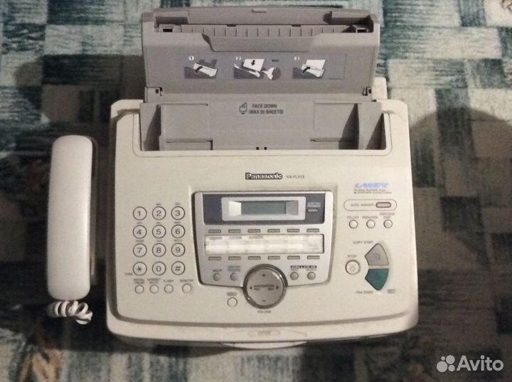 Факс лазерный Panasonic kx-fl513(обмен)