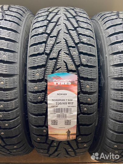Nokian Tyres Nordman 7 235/65 R17 108T