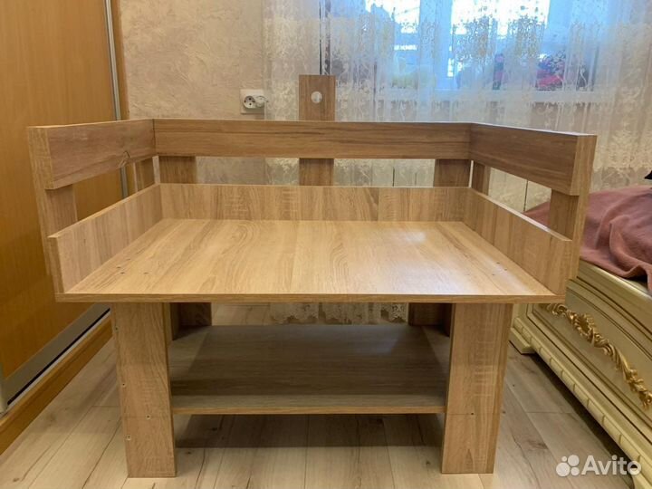 Приставная кроватка