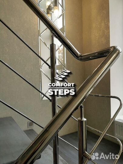 Обшивка лестницы без скрипа и зазоров