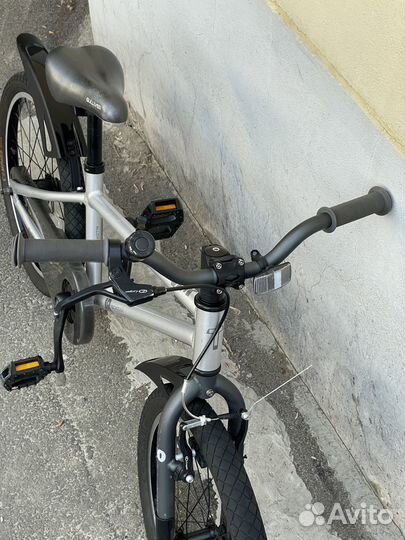 Велосипед Guliver четырехколесный детский