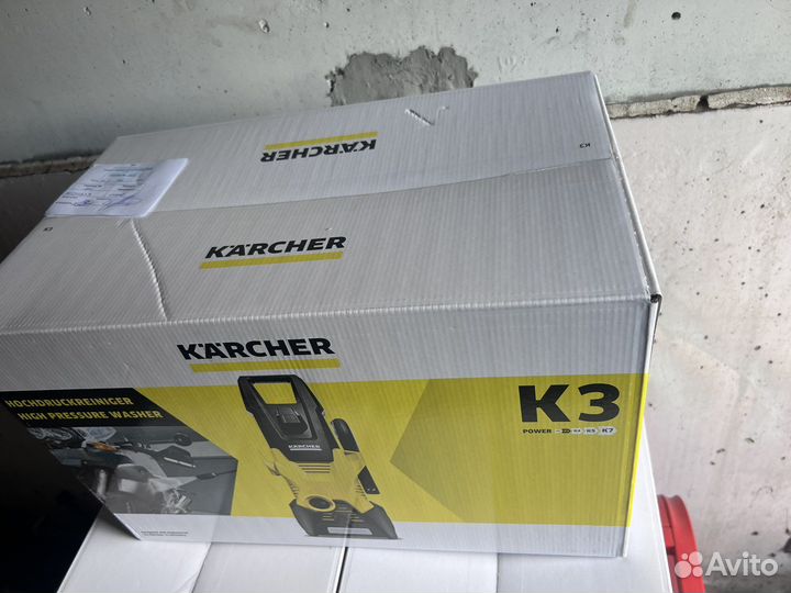 Мойка высокого давления karcher к 3