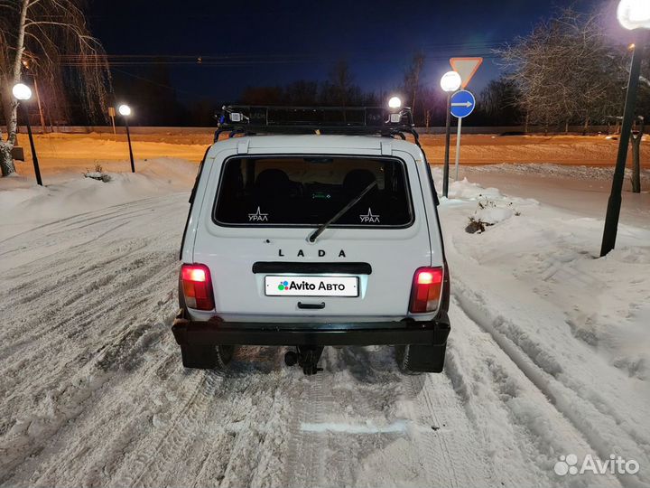 LADA 4x4 (Нива) 1.7 МТ, 2012, 117 142 км