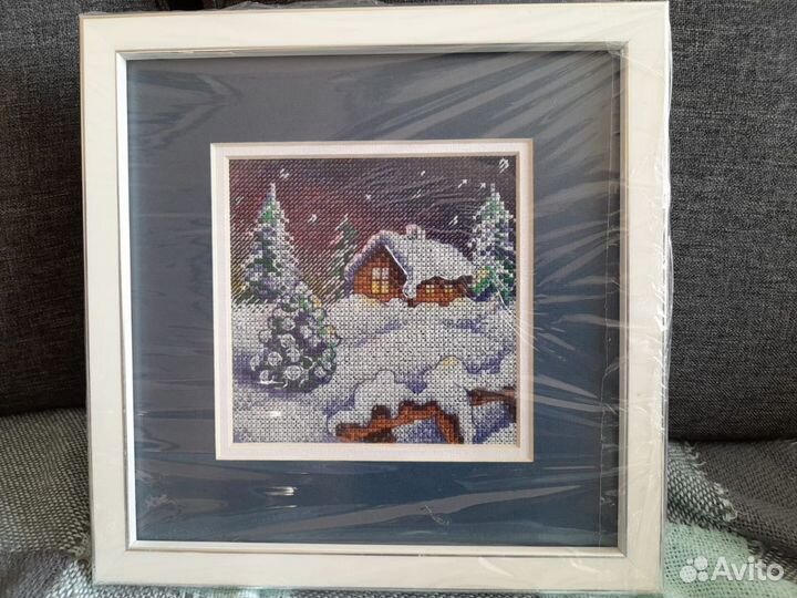 Вышитые картины