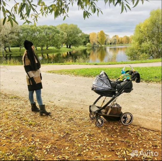 Прогулочная коляска