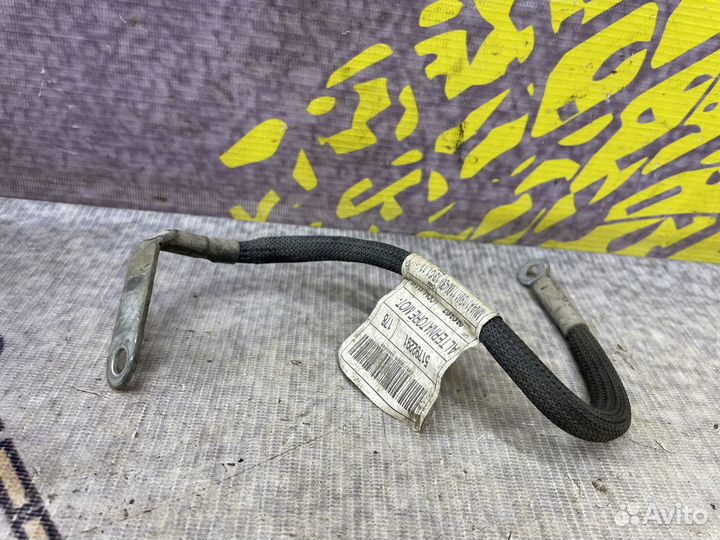 Провод акб аккумулятора на генератор Фиат Альбеа