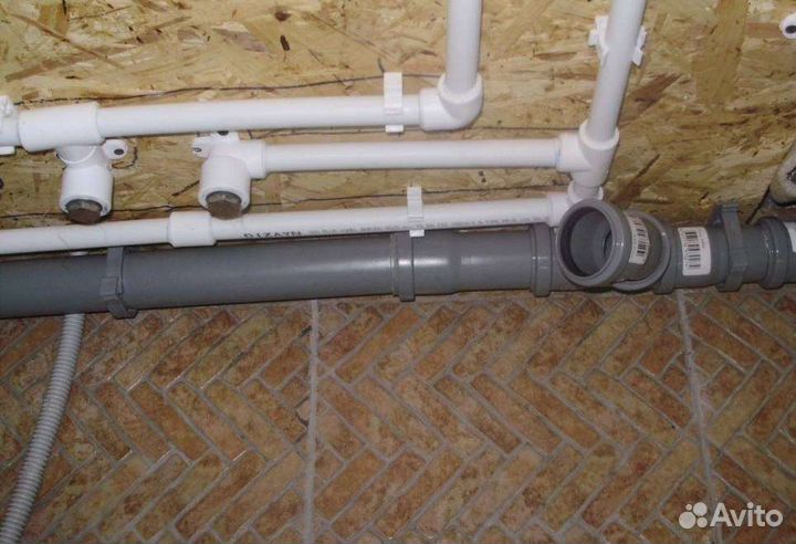 Сантехника водопровод