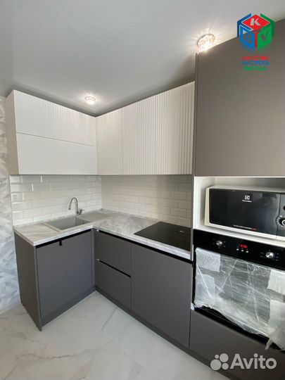 Кухня 2300х2400 за 10 дней от производителя