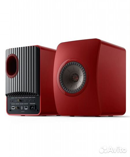 Полочная акустика KEF LS50 Wireless II Crimson Red