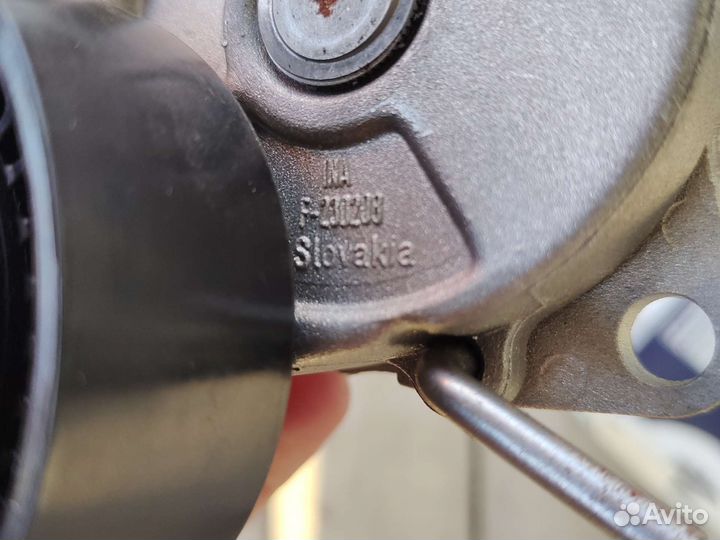 Ролик ремня генератора