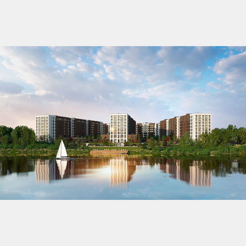 2-к. квартира, 52,9 м², 1/8 эт.