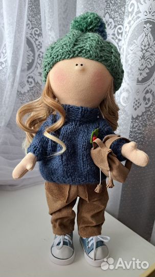 Изготовление интерьерных,текстильных кукол по фото