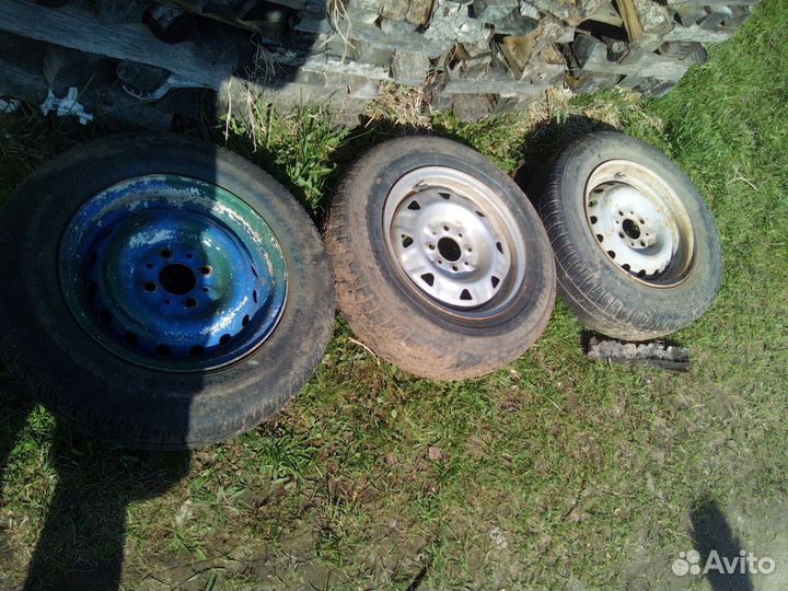 Диски штамповка r 13