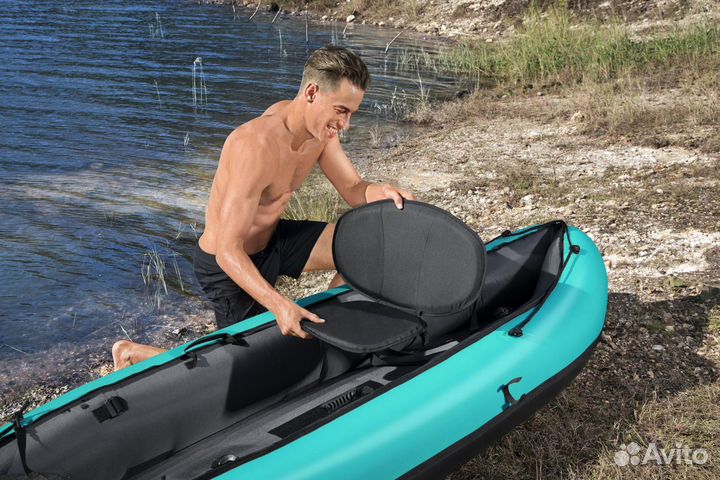 Надувная байдарка 280х86см Bestway 65118