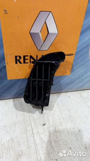 Дефлектор Воздуховод печки Renault kaptur Прав