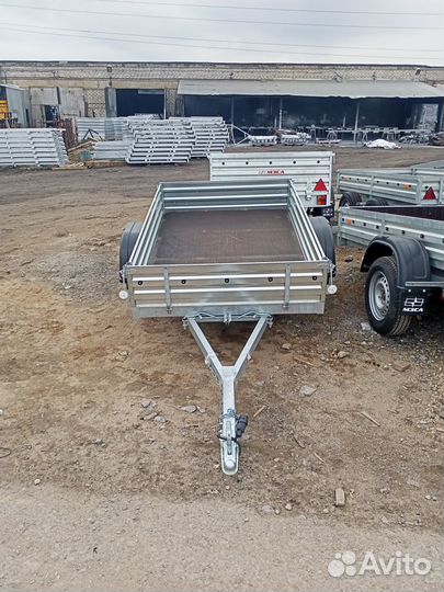 Прицеп легковой мзса 817710,022 1,85м*1,23м