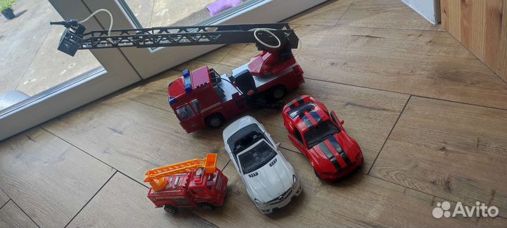 Игрушки для мальчика