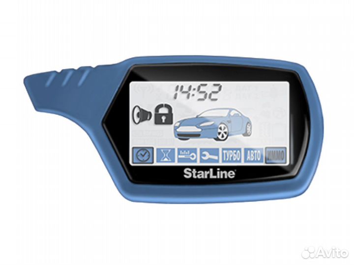 Брелок сигнализации starline a91