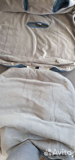 Конверт в коляску JJ Cole, идеален для Bugaboo