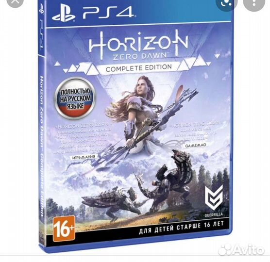 Игры для Sony PS4