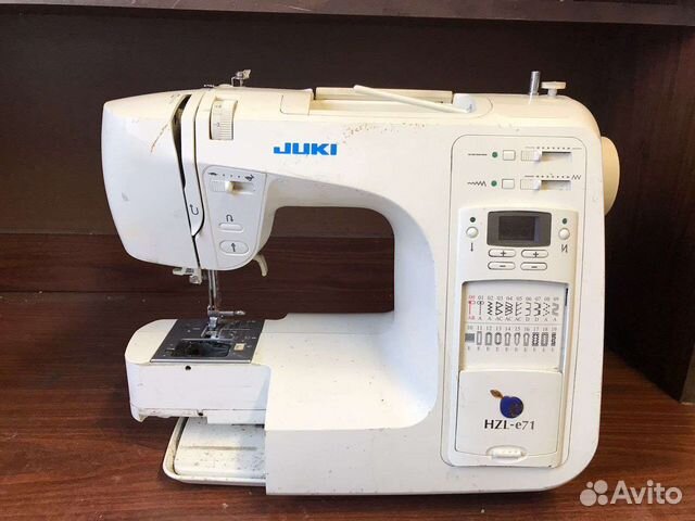 Швейная машина б/у Juki HZL-E71