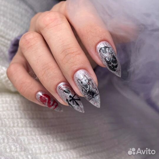 Маникюр педикюр брови на дому