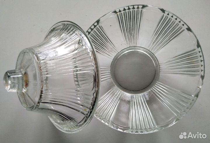 Посуда из стекла СССР