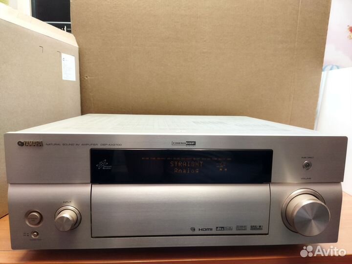 Yamaha DSP-AX2700