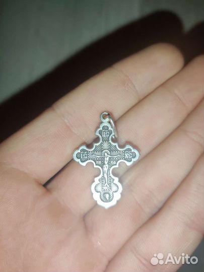 Серебряный крест