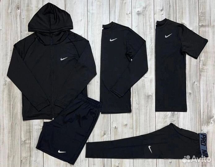 Рашгард тренировочный Nike 5 в 1