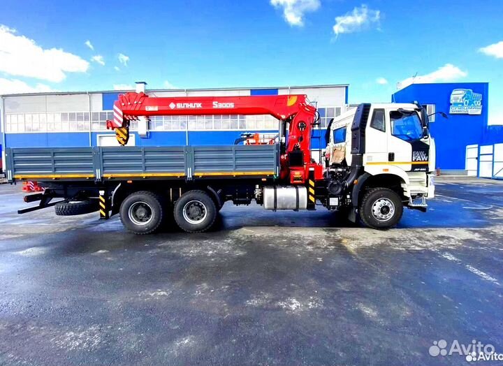 FAW CA 3250 с КМУ, 2023