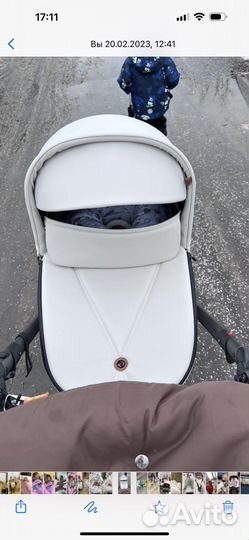 Коляска roan bass next 3 в 1