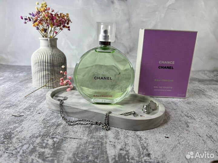 Духи Chanel Chance Eau Fraiche Шанс Фрейч