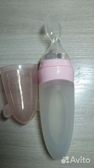 Ложка-бутылочка для кормления