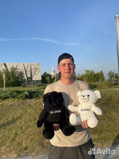 Плюшевый мишка (с капюшоном) blckbo