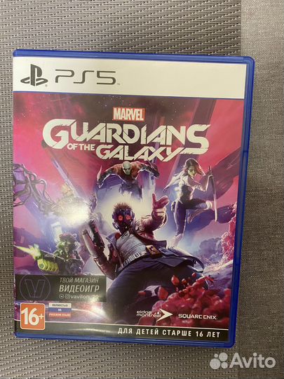 Стражи галактики ps5