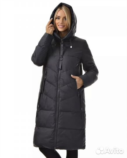 Куртка женская новая удлиненная демисезон 44