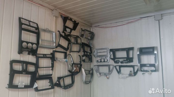 Рамка для 2 din магнитолы