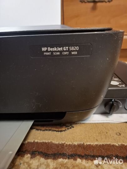 Принтер hp рабочий