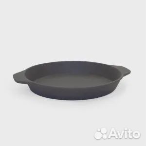 Сковорода чугунная без крышки 260/80-2 (Б)