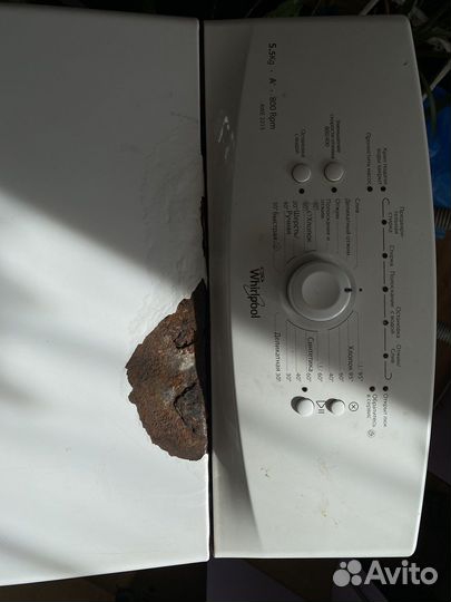 Стиральная машина с вертикальной загрузкой