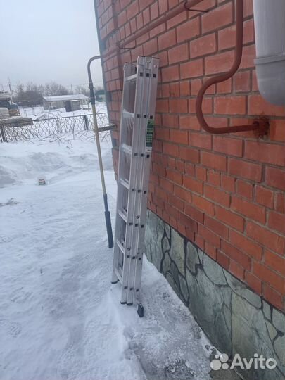 Лестница алюминиевая 3 секции