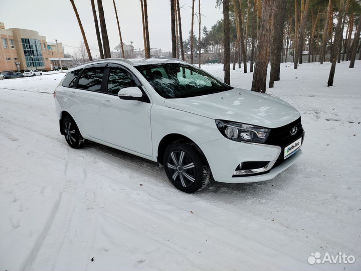 LADA Vesta 1.6 МТ, 2018, 75 000 км