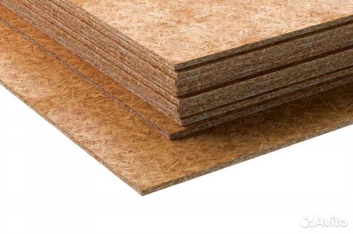 OSB 12 * 1220 * 2440 мм сорт OSB - 3 Kronospan