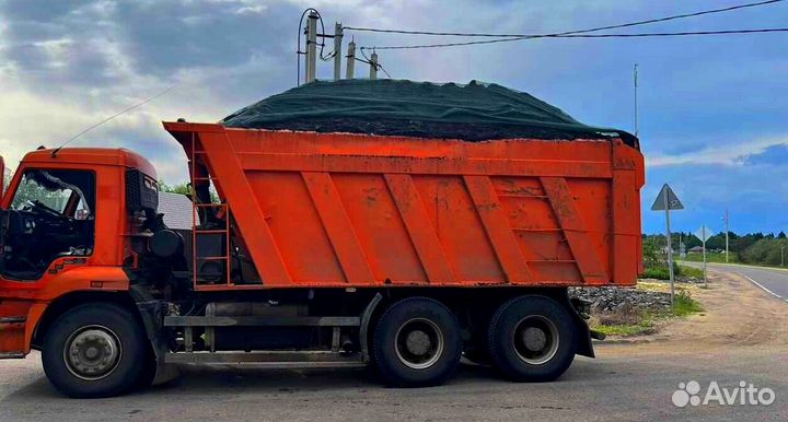 Чернозем торф доставка