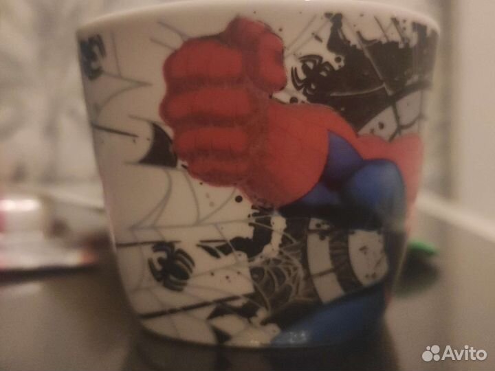 Кружка человек-паук