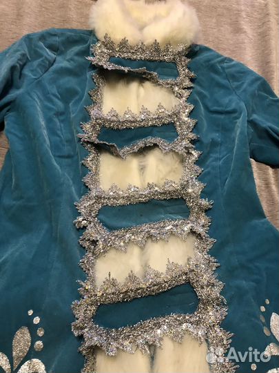 Костюм снегурочки