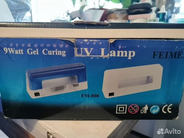 Лампа uv для сушки гель лака