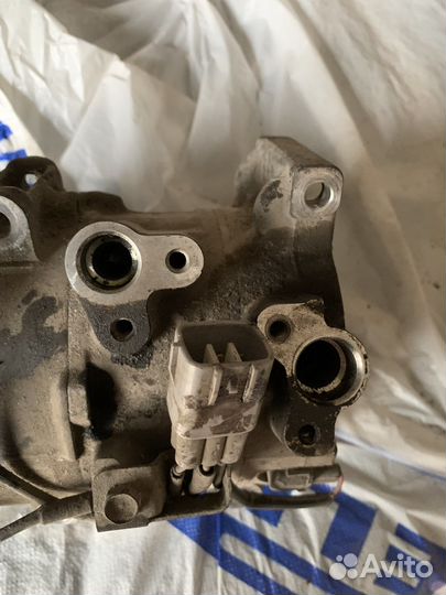 Компрессор кондиционера toyota