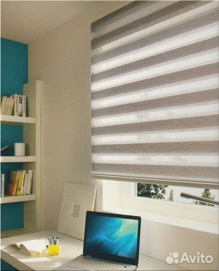 Рулонные шторы/Жалюзи